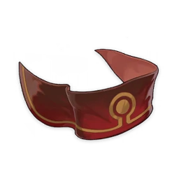 Băng Đỏ Viền Vàng