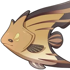 Cá Bướm Vân Đất