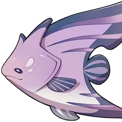 Cá Bướm Vân Tím