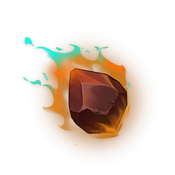 Hòn Đá Rực Cháy