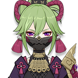 Kuki Shinobu genshin impact