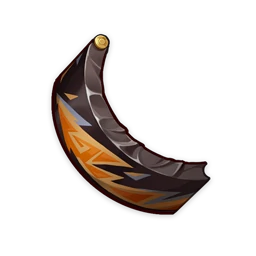 Mảnh Đá Obsidian Ánh Vàng