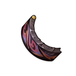 Mảnh Đá Obsidian Đỏ Chói