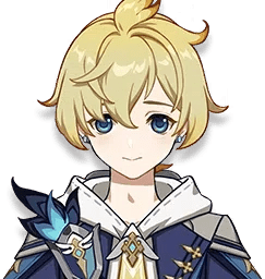 Mika genshin impact