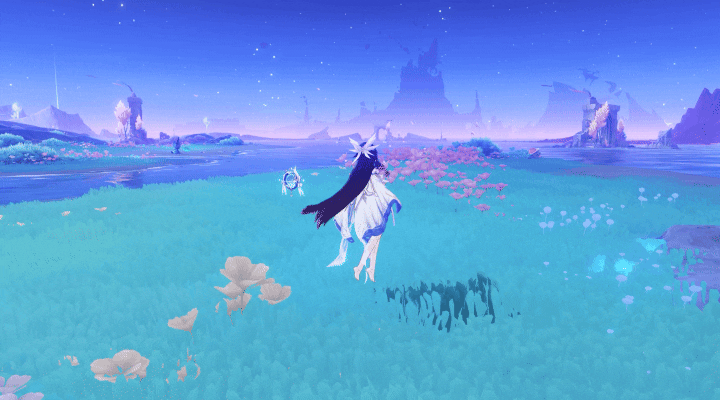 Sương Trăng Đổ Xuống