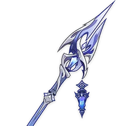 tàn tích nhuốm máu - vũ khí genshin impact