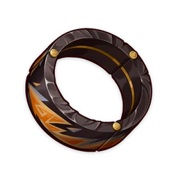 Vòng Đá Obsidian Ánh Vàng