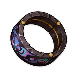 Vòng Đá Obsidian Tím Đậm