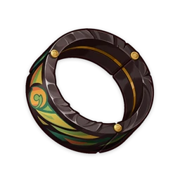 Vòng Đá Obsidian Xanh Lá