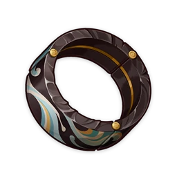 Vòng Đá Obsidian Xanh Lam